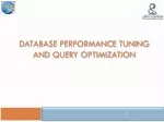 Essential Database Performance Tuning Guide - slide 1