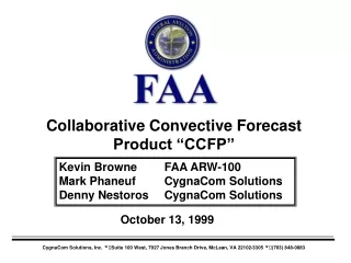 Collaborative Convective Forecast Product “CCFP”