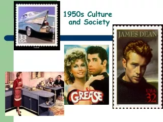 1950s Culture  and Society