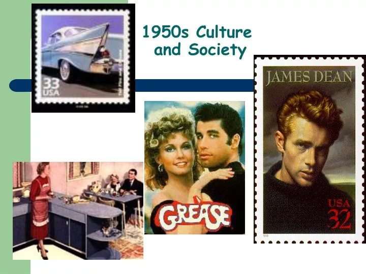 1950s culture and society
