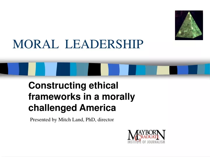 moral leadership