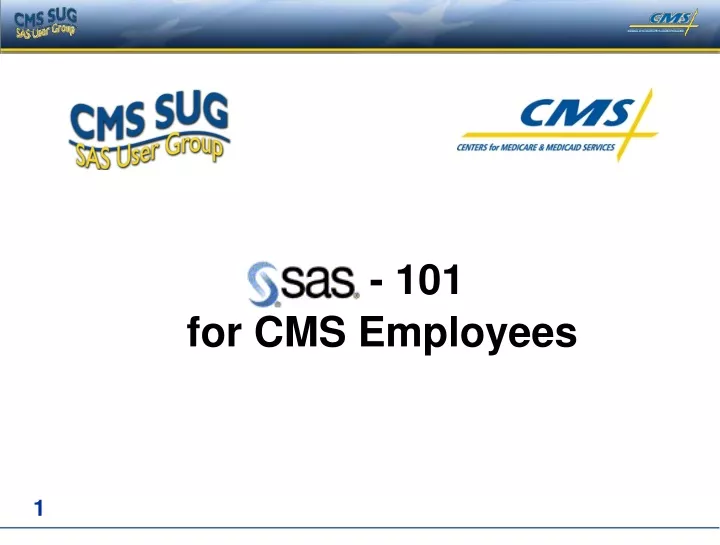 101 for cms employees