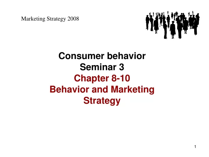 marketing strategy 2008