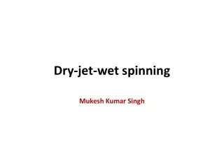 Dry-jet-wet spinning