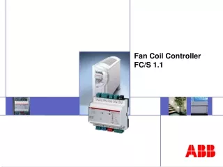 Fan Coil Controller FC/S 1.1