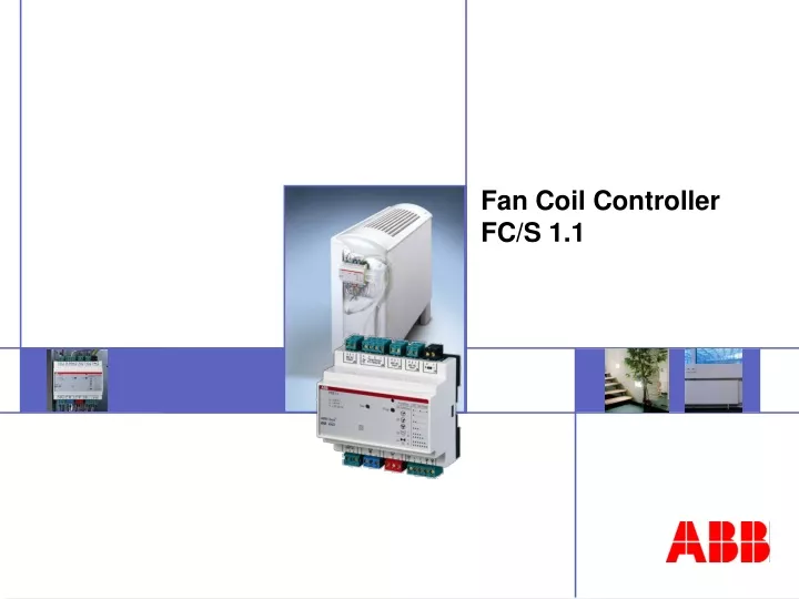 fan coil controller fc s 1 1