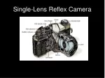 Single-Lens Reflex Camera