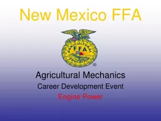 New Mexico FFA
