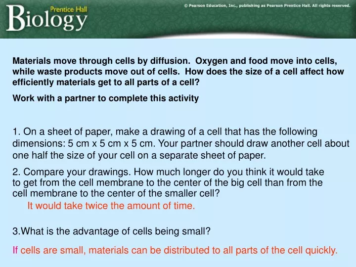 materials move through cells by diffusion oxygen