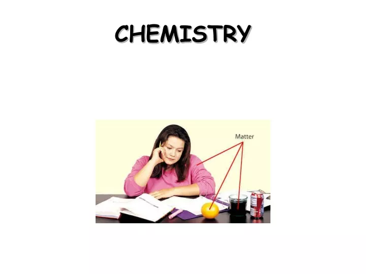 chemistry