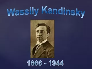 Wassily  Kandinsky