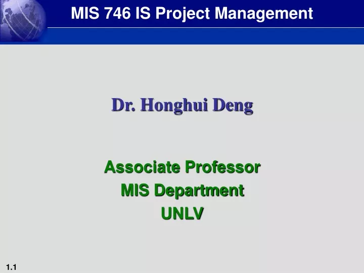 dr honghui deng