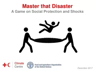 Master that Disaster A Game on Social Protection and Shocks