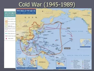 Cold War (1945-1989)