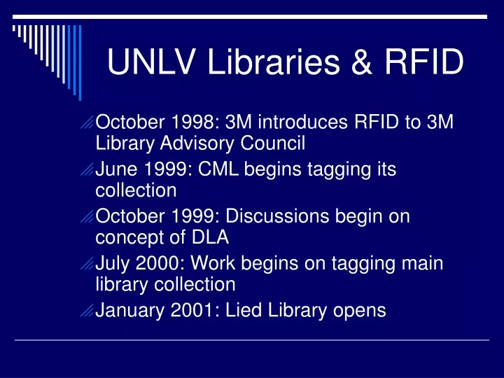 unlv libraries rfid