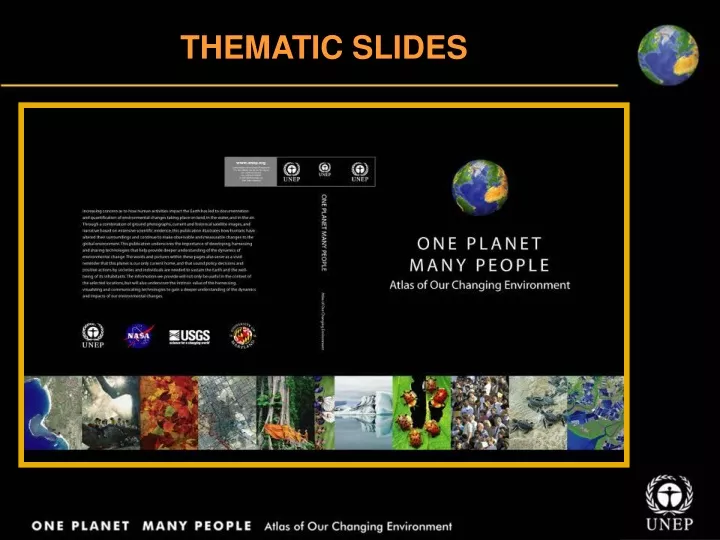 thematic slides