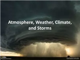 Atmosphere, Weather, Climate, and Storms