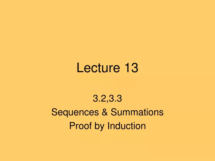 lecture 13