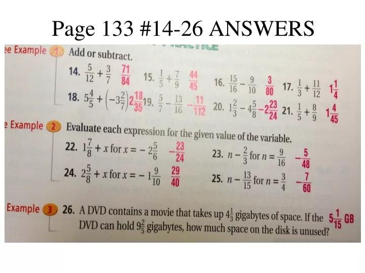 page 133 14 26 answers