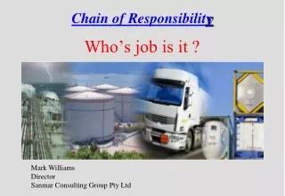 Chain of Responsibilit y