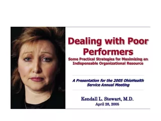 Kendall L. Stewart, M.D. April 28, 2005