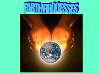 EARTH PROCESSES