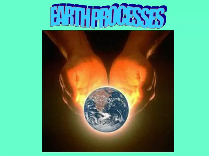 earth processes