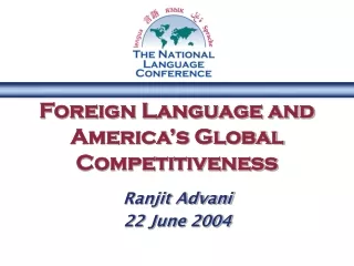 Foreign Language and America’s Global Competitiveness