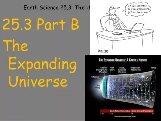 Earth Science 25.3  The Universe
