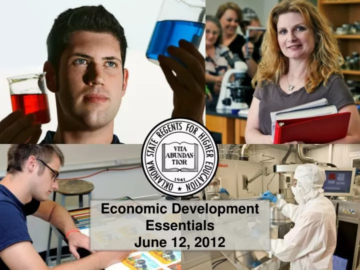 economic development essentials june 12 2012