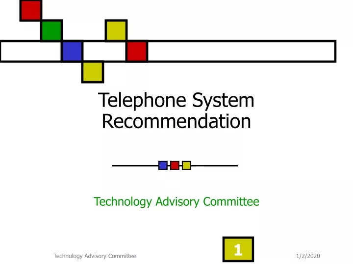 telephone system recommendation
