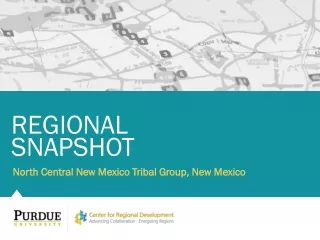 North Central New Mexico Tribal Group, New Mexico