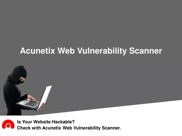 acunetix web vulnerability s canner