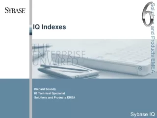 IQ Indexes