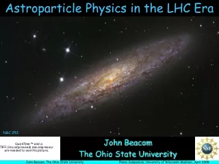Astroparticle Physics in the LHC Era