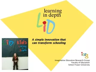 A simple innovation that  can transform schooling