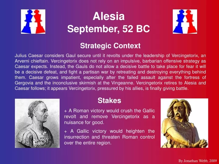 alesia september 52 bc