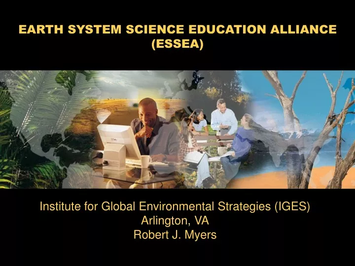 earth system science education alliance essea
