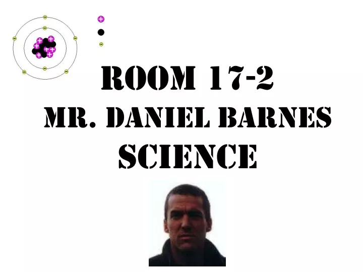 room 17 2 mr daniel barnes science