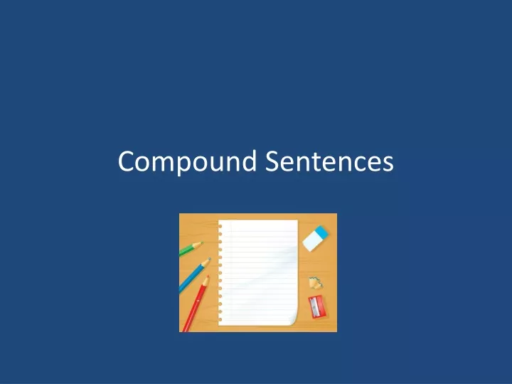 compound sentences