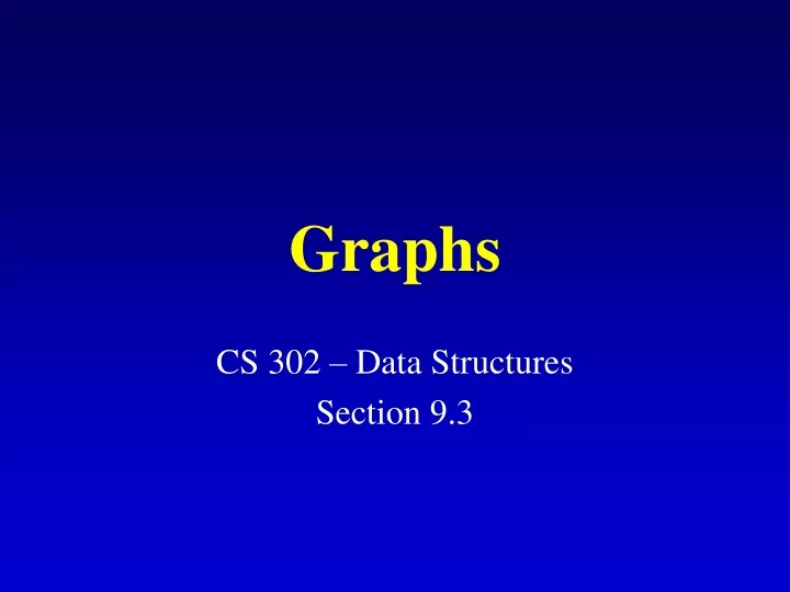 graphs