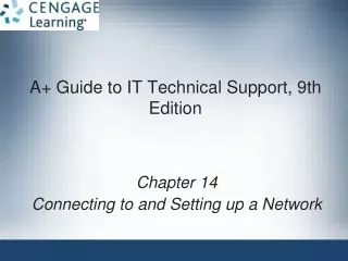 A+ Guide to IT Technical Support, 9th Edition