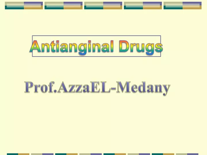 antianginal dr ugs