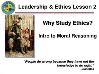 Leadership &amp; Ethics Lesson 2