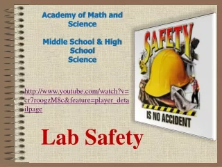 Lab Safety