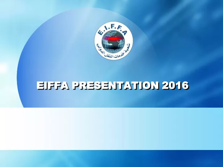 eiffa presentation 2016