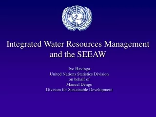 Integrated Water Resources Management and the SEEAW