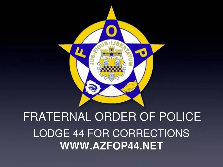 fraternal order of police