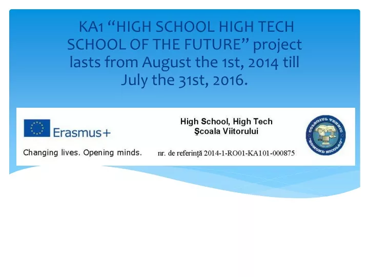 ka1 high school high tech school of the future