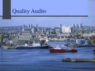 Quality Audits